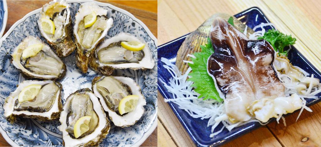 海鮮バーベキューも