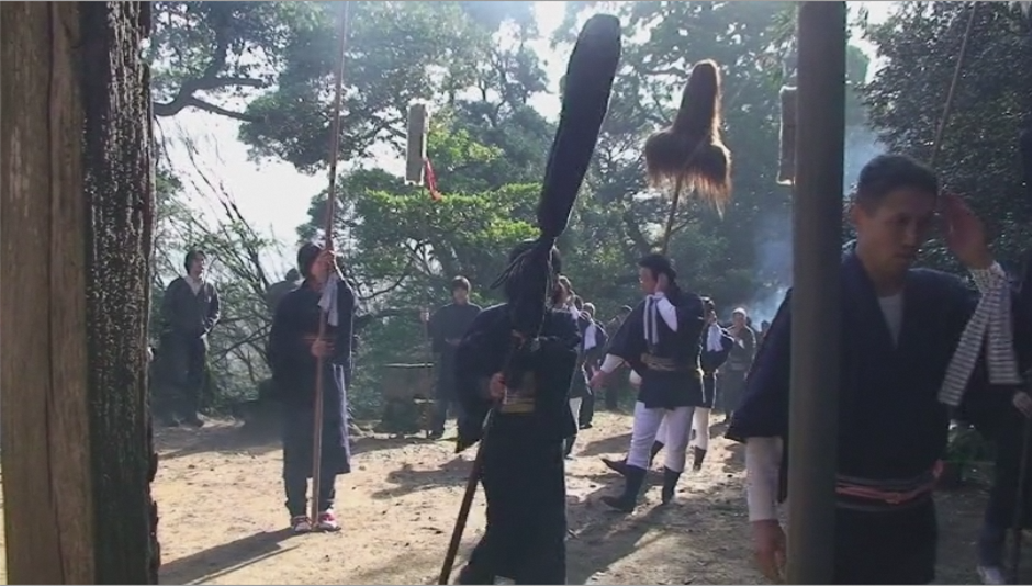休止になった芸能、奴(やっこ)