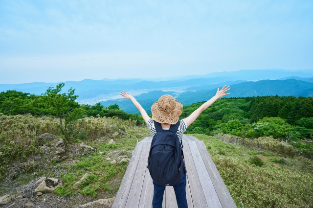 「海の京都特集記事」大江山｜ハイキング　～自分にあった楽しみ方を～