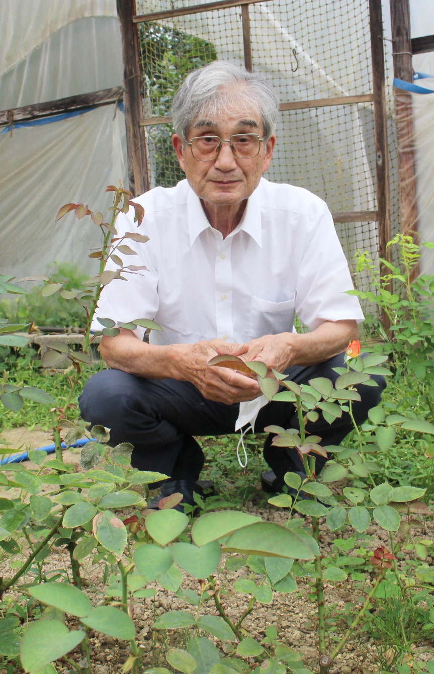 父の遺志継ぎ活動継続