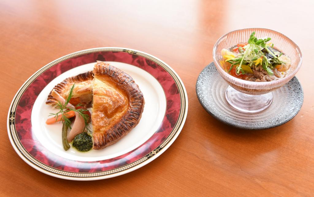 飲食店が海軍由来の肉じゃがメニュー