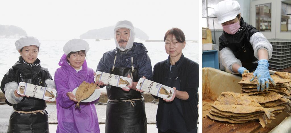 伝統製法を守る伊根のへしこ