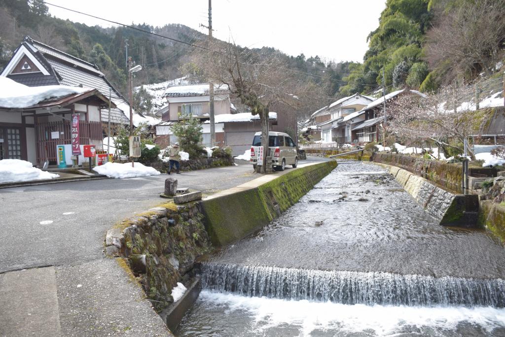 始まりは平家の隠れ里