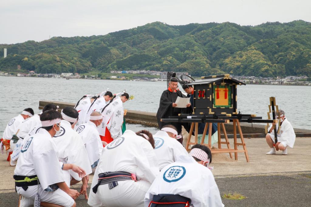 大漁祈願と家内安全、海への祈り