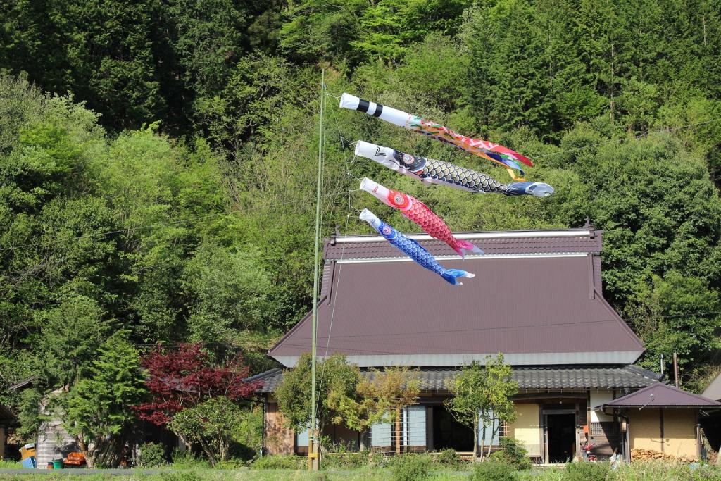 昔ながらの暮らしがある宿
