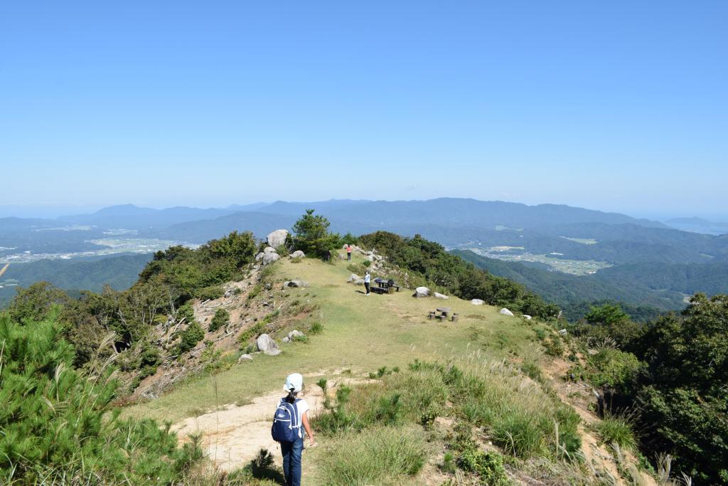 始まりの磯砂山