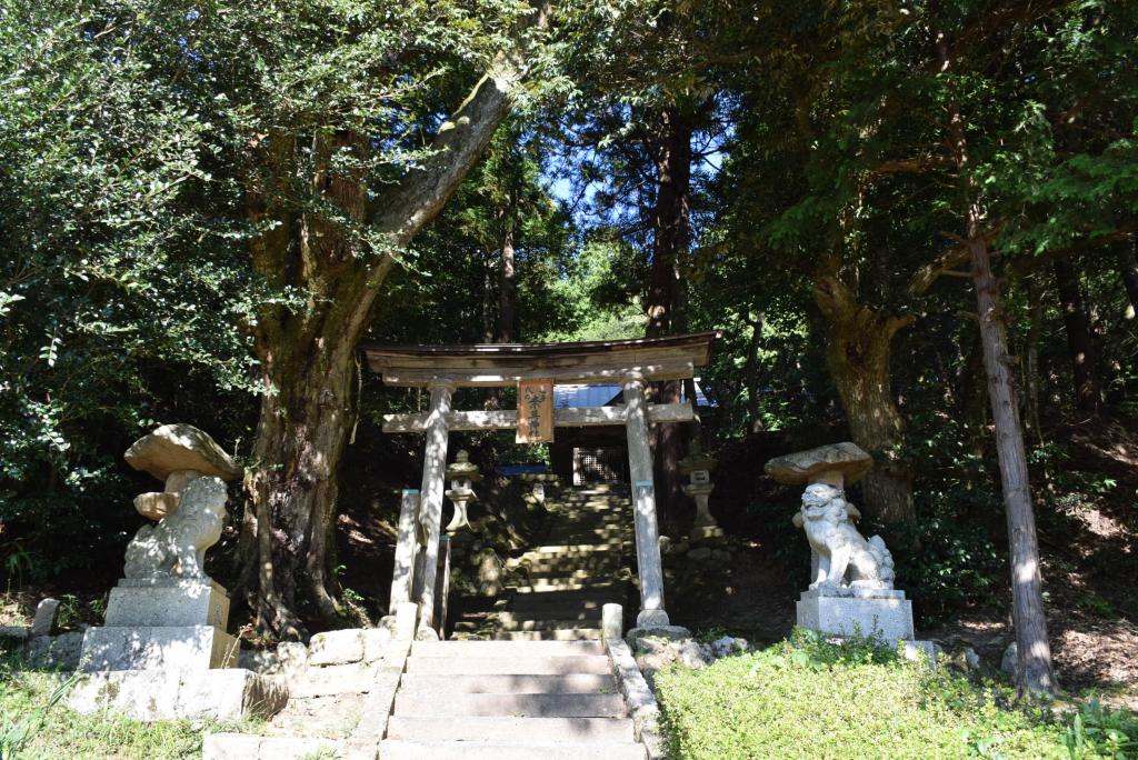 今も残る奈具神社