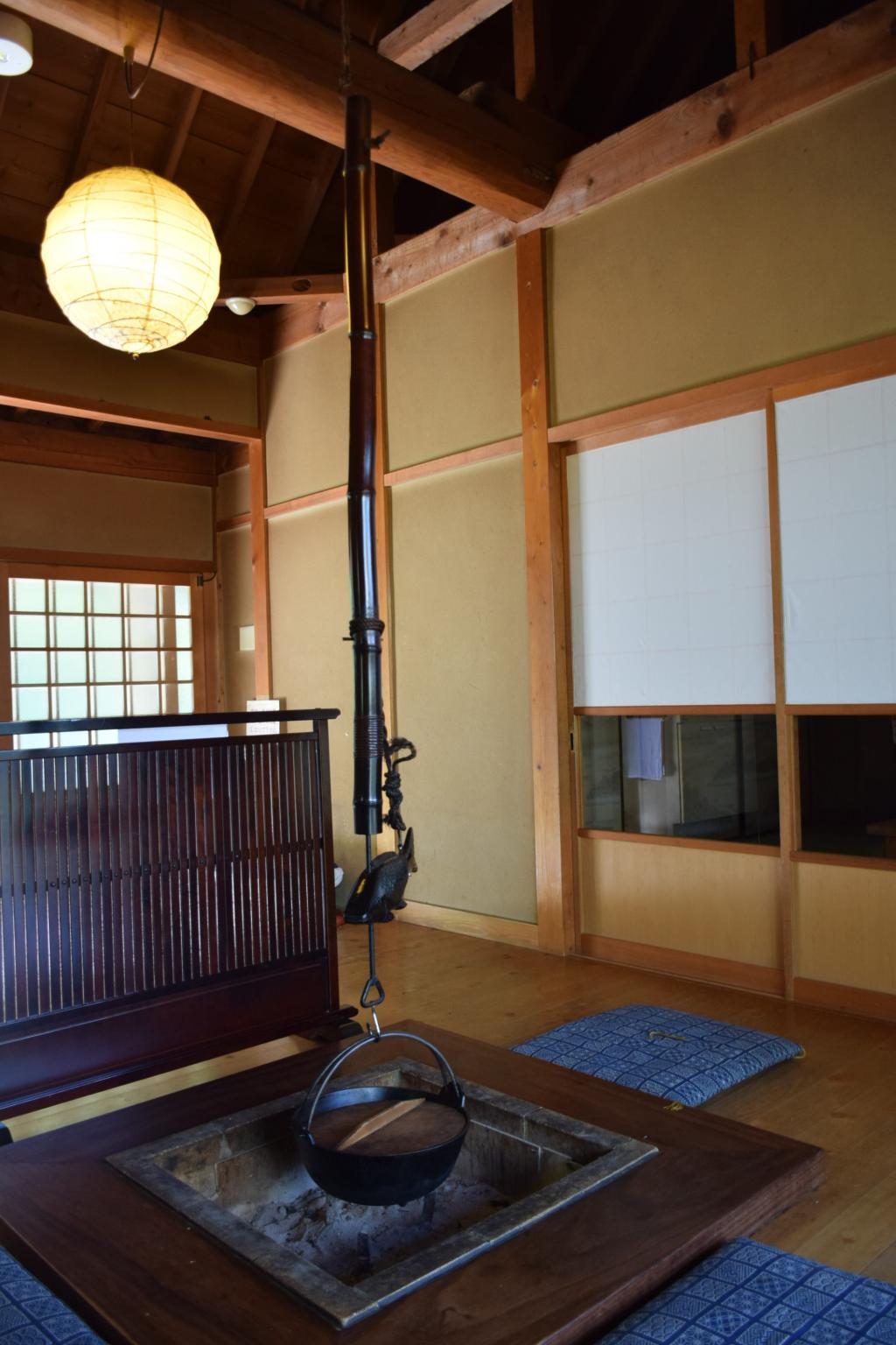 磯砂山の周辺に観光施設「天女の里」