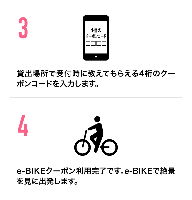 共通クーポンの使い方