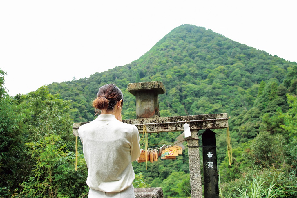 Sacred Power Spot and Dragon Lantern Cedar 1