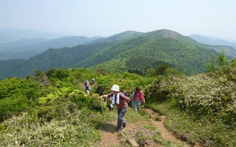 Hiking Oeyama, home to demons 3