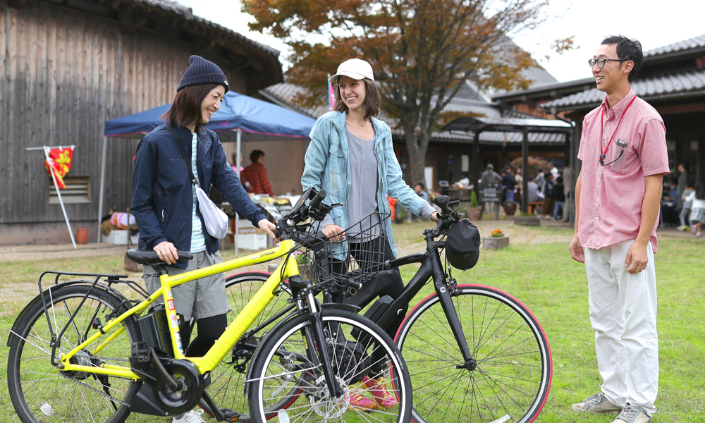 E-bike Rentals: up-close and unexplored 5