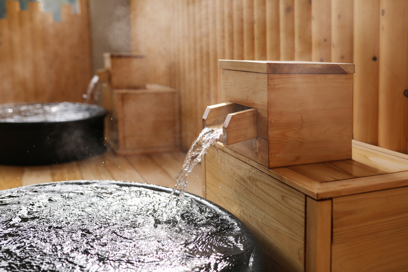 Ayabe Onsen, hot springs in the forest 2