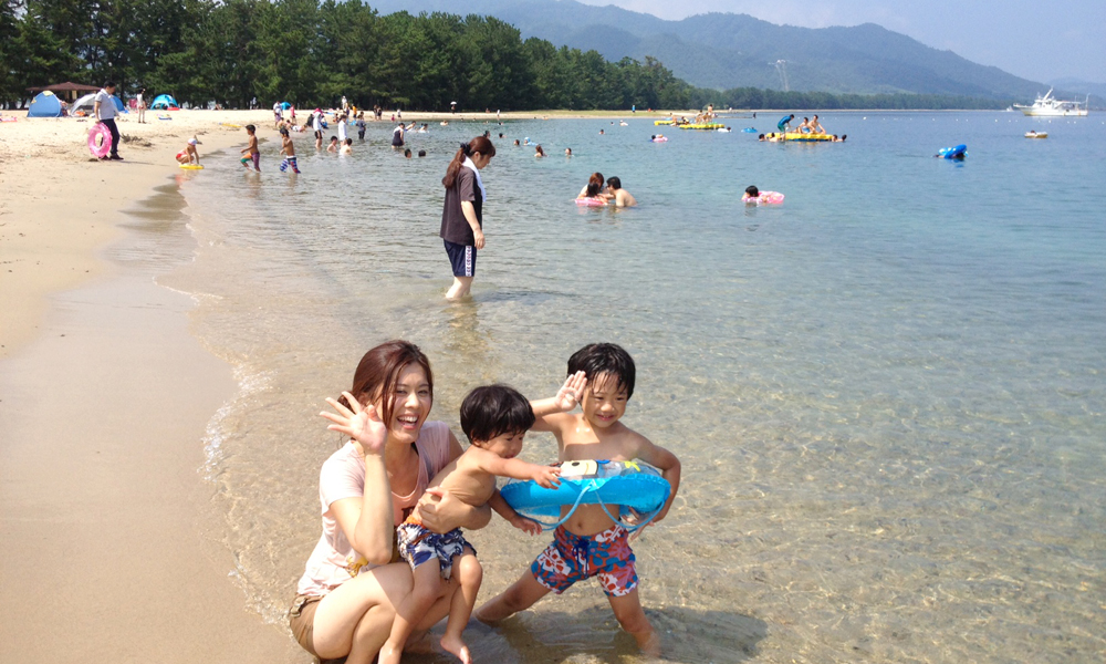 Amanohashidate Beach 1