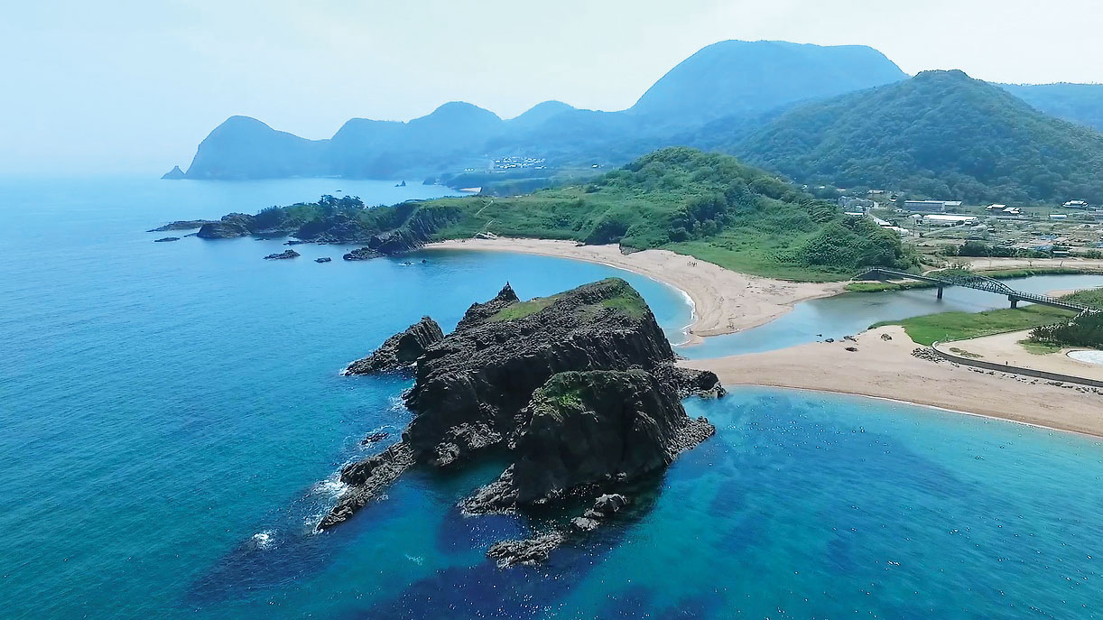 Tateiwa (volcanic rock with folklore) 1
