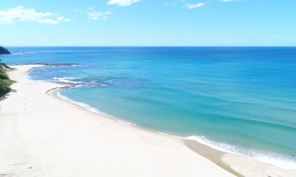 Kotohikihama (Kakezu) Beach 1