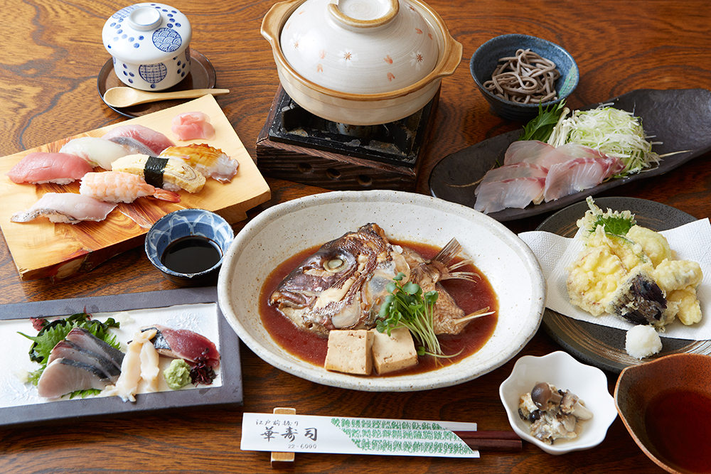 Hanazushi,Edo-style nigiri-sushi (Fukuchiyama)
1