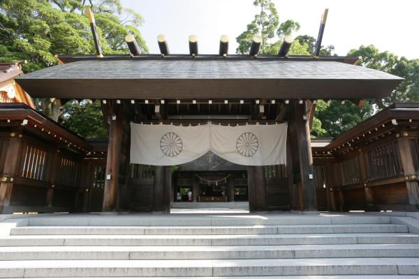 Motoise Kono Shrine 1