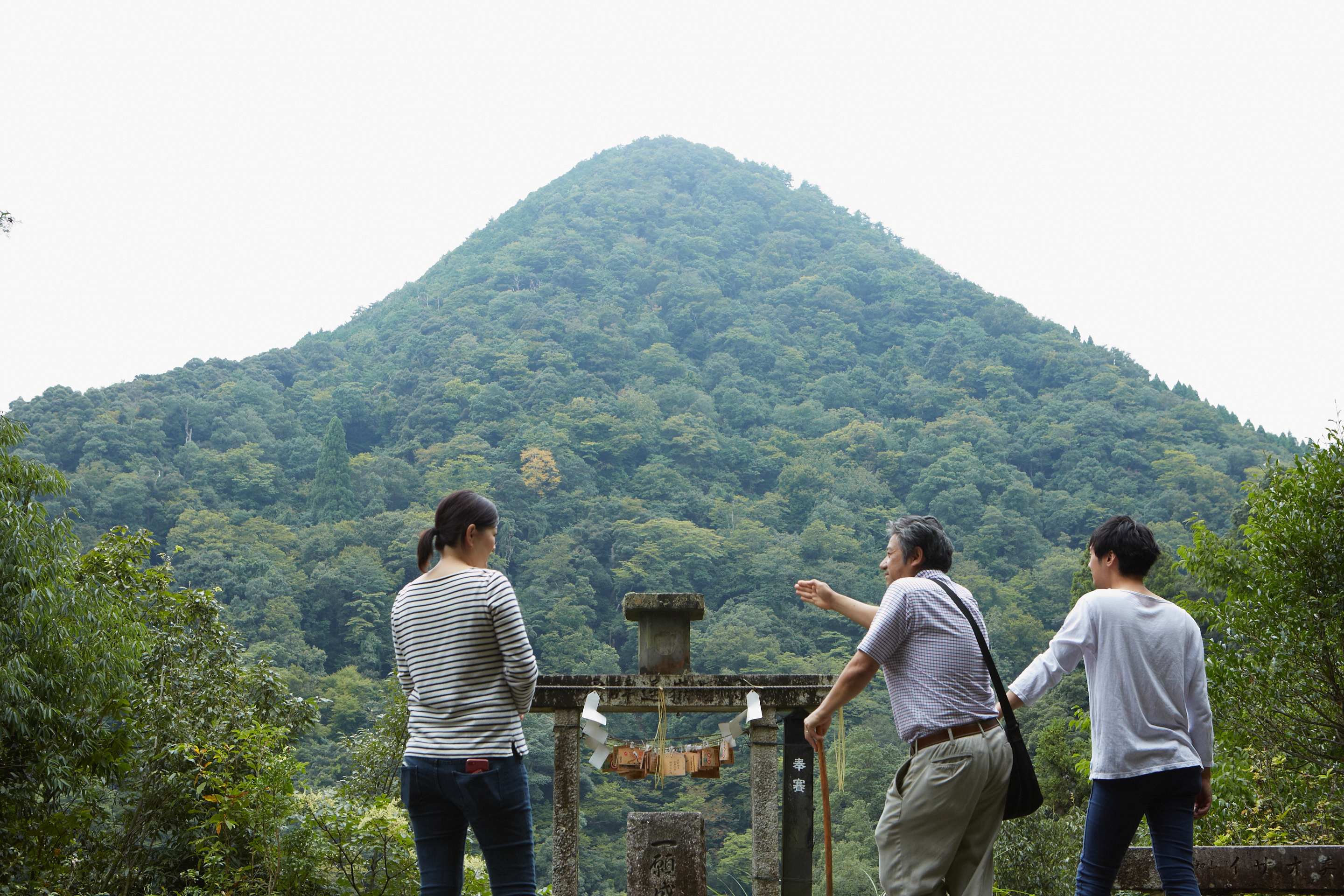 Mt. Himurogadake (sacred power spot) 1