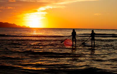 Stand Up Paddleboarding at Yuhigaura (with onsen and dinner) 1