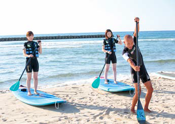 Stand Up Paddleboarding at Yuhigaura (with onsen and dinner) 2