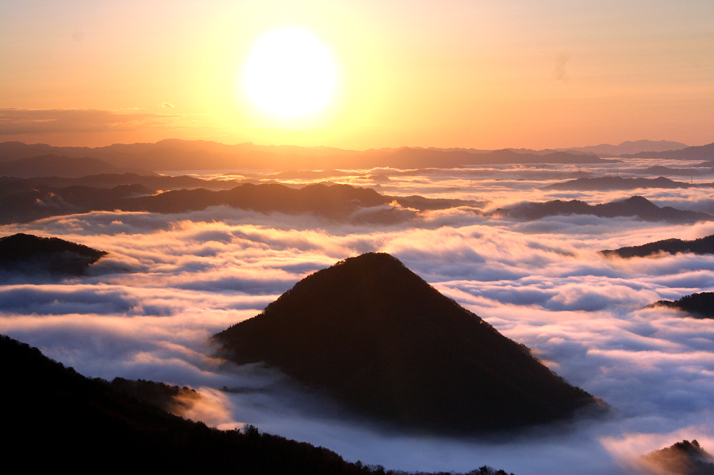 Sea of Clouds, fall (Fukuchiyama) 1