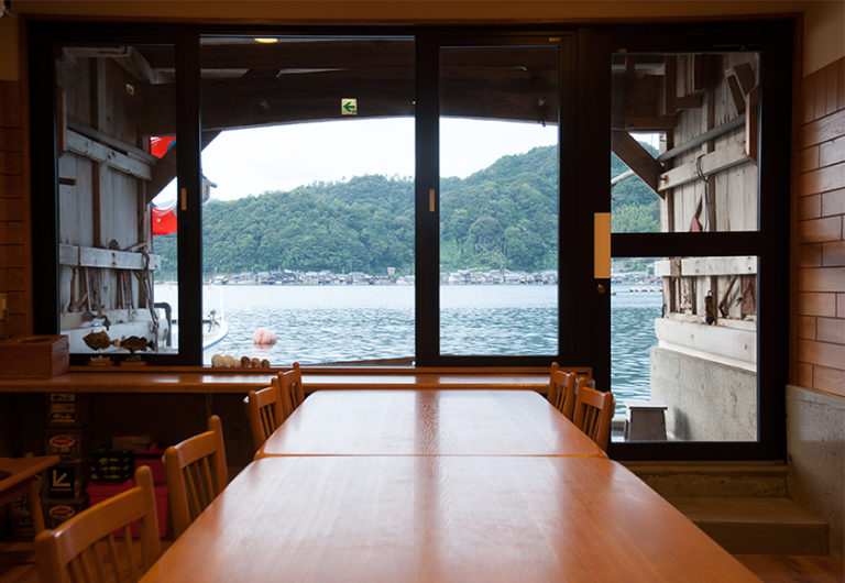 Kagiya Inn, boat house stay  2