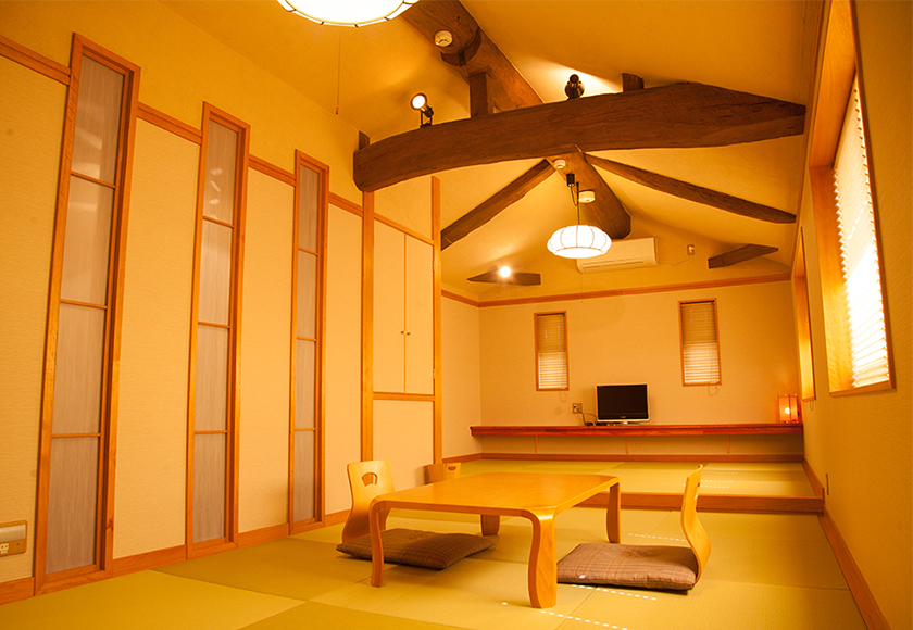 Kagiya Inn, boat house stay  4