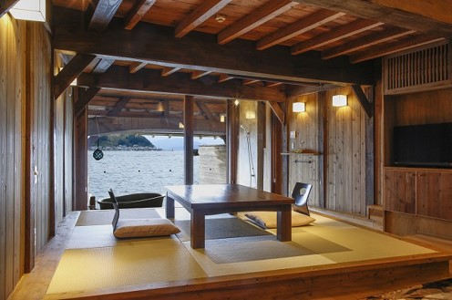 Funaya Fuga, boat house stay 1