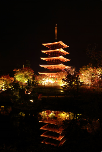 Nariaiji Temple (mountain temple with sea views) 2