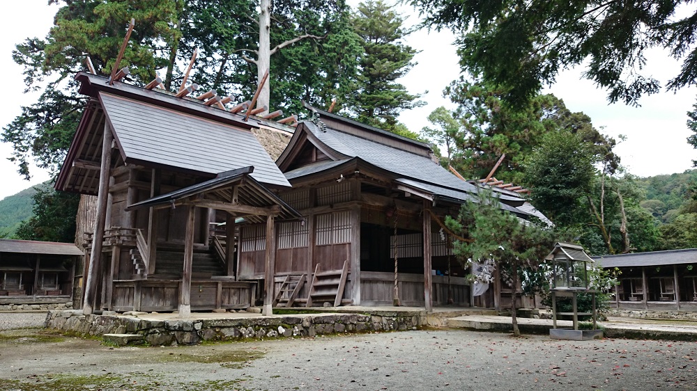 Motoise Gegu Toyouke Shrine 1