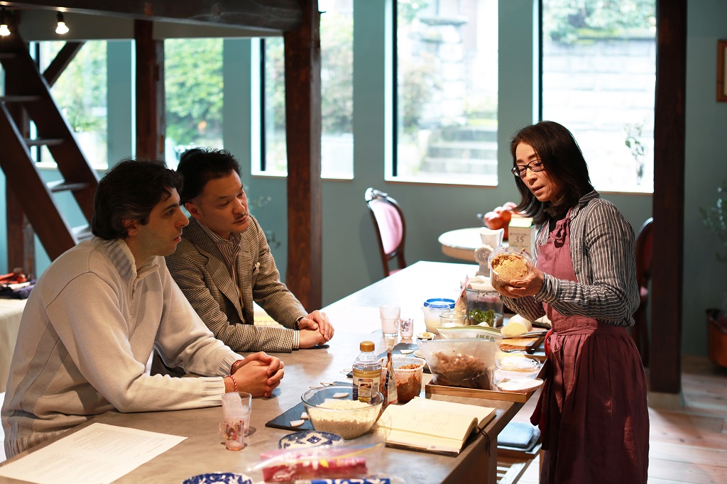 Food Excursion from Maizuru Port (day trip) Japanese Food Culture Experience – Malted rice and Miso making  2