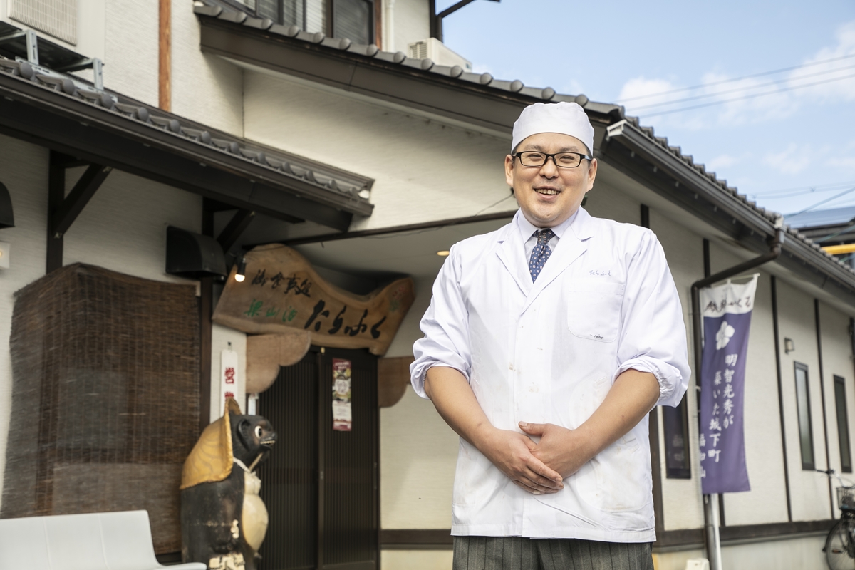 金澤正典氏（お食事処 梁山泊 たらふく 店主）