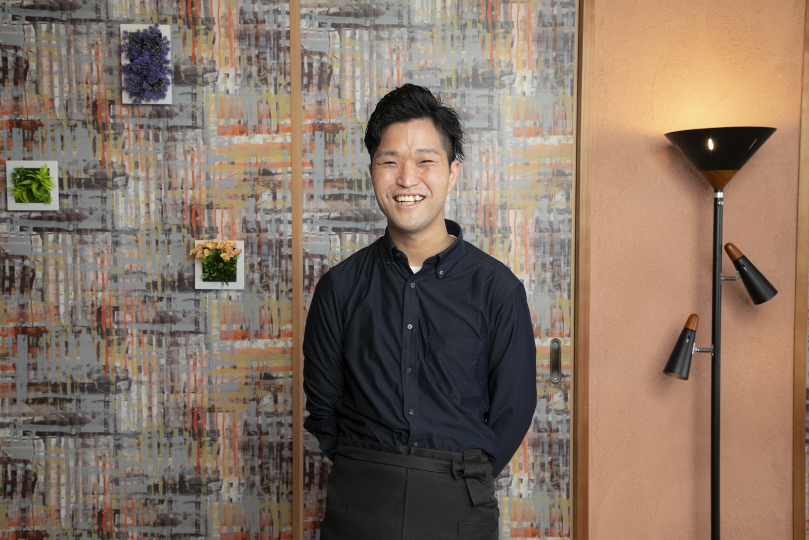 藤原貴統さん（マネージャー）