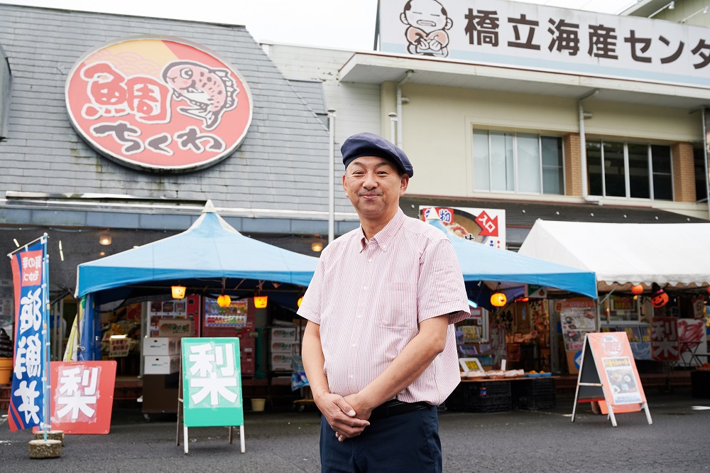 西川佳成氏（店長）