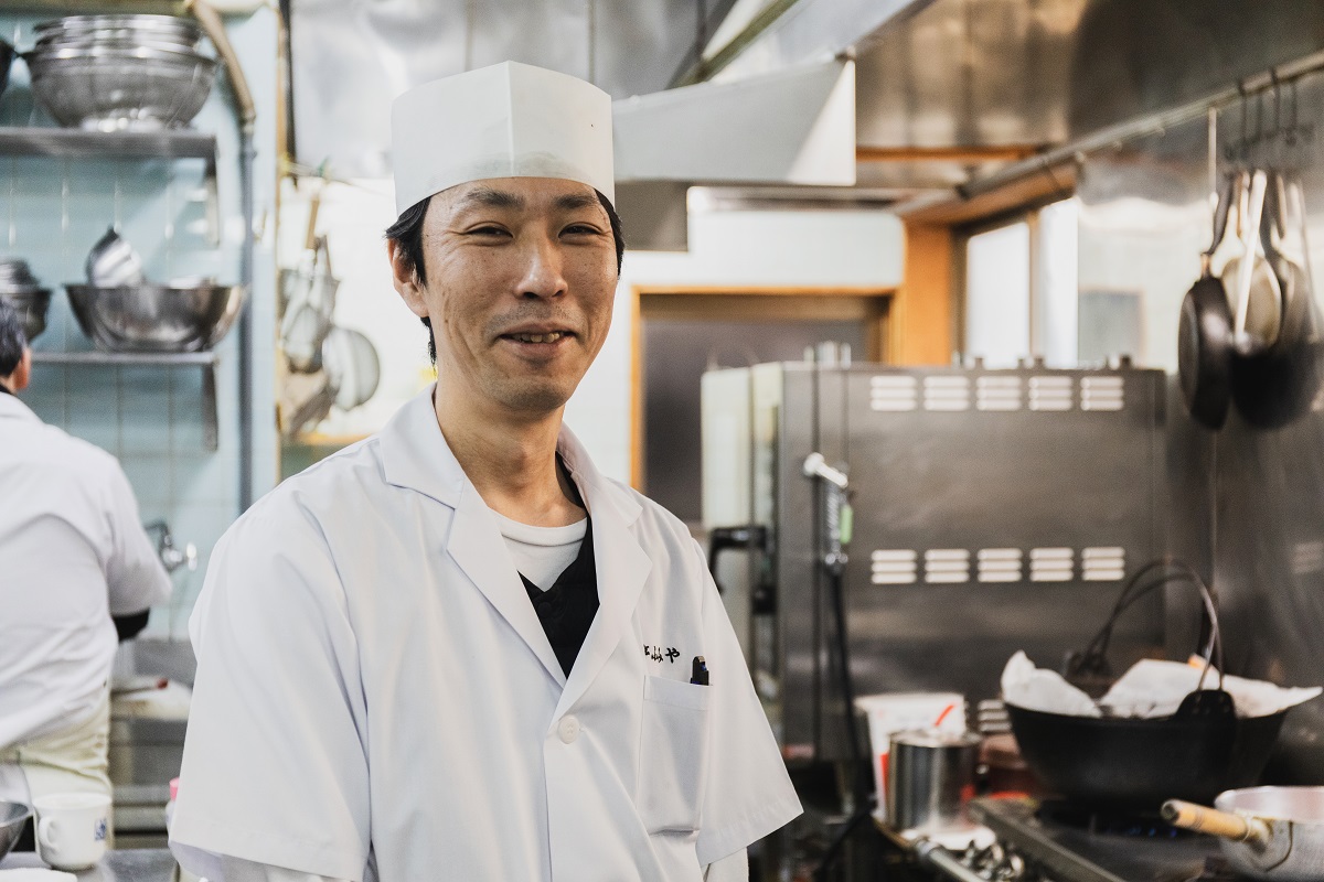 料理長　恩田 竜也　さん