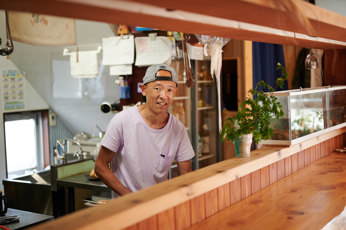 隅野直樹さん（店長・シェフ）