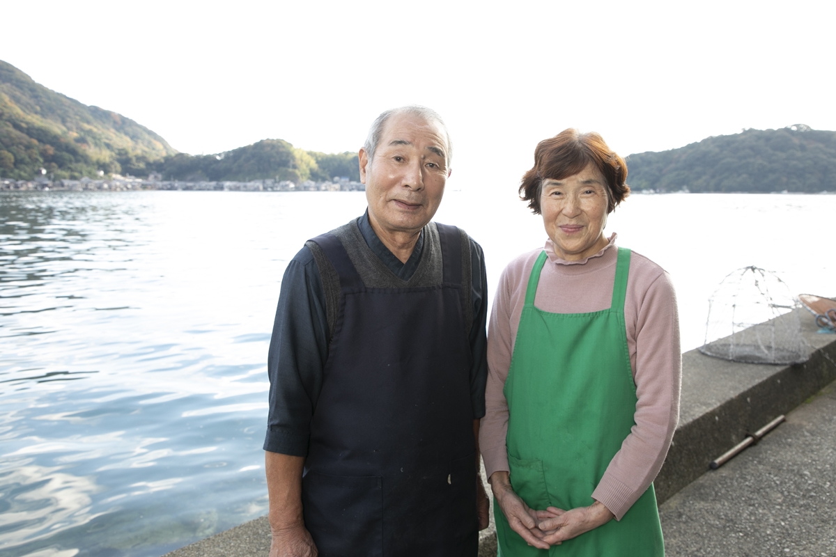 宮下愿吾氏・禮子氏（喫茶・お食事かもめオーナー夫妻）