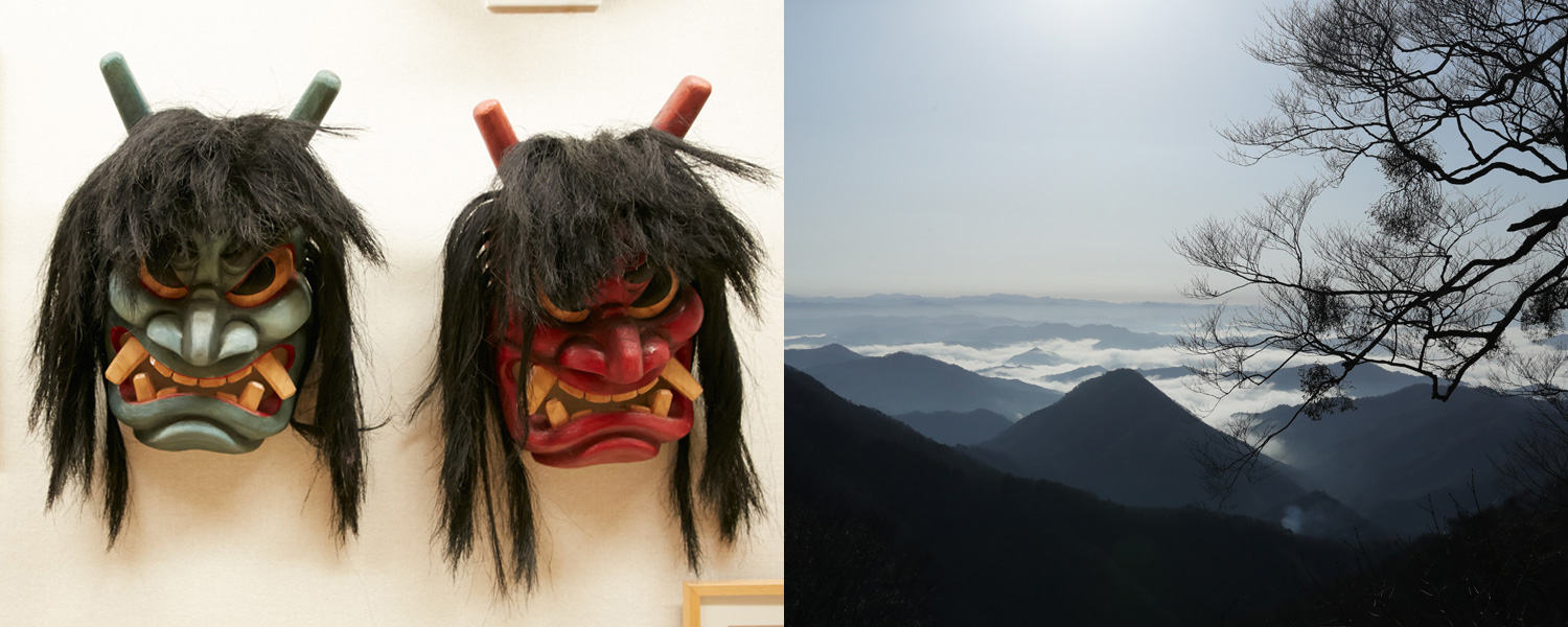 福知山市の大江山“鬼伝説”と天橋立（丹後半島）の鬼モデルコース | 福知山市モデルコース