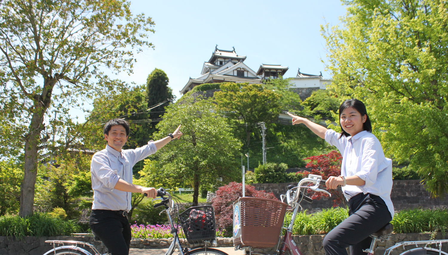 福知山で愛される明智光秀・丹波平定の足跡をたどるレンタサイクルコース