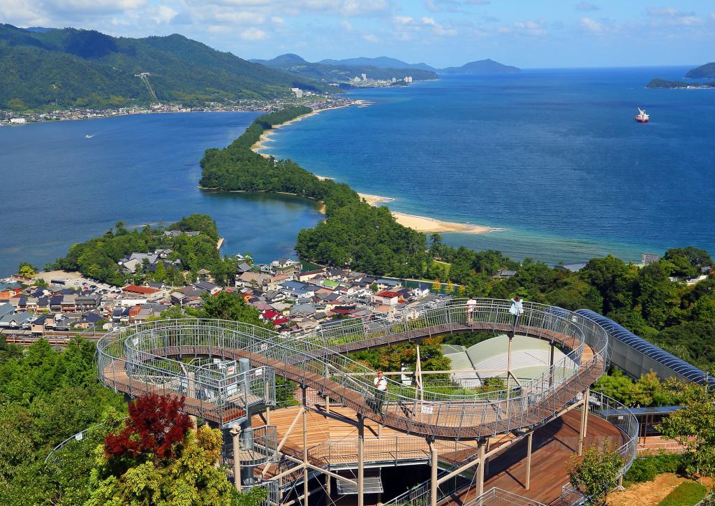 日本三景天橋立の絶景をめぐる旅　～天橋立ビューランド～ | 宮津市モデルコース