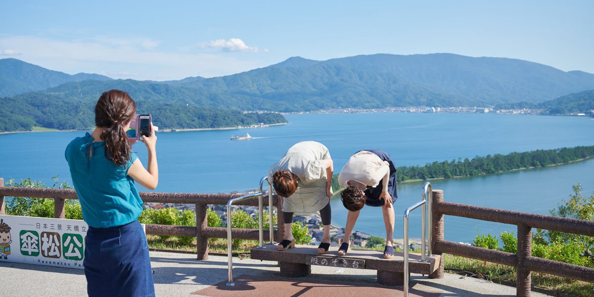 天橋立を旅する 日本三景 天橋立観光 スポット 宮津市モデルコース 海の京都観光圏