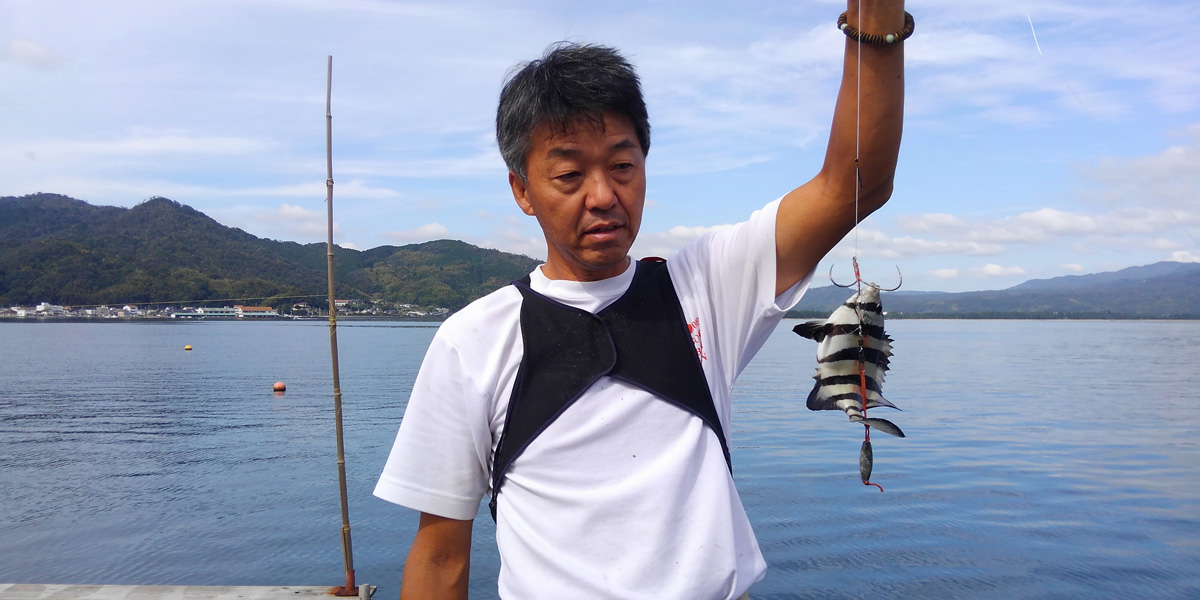 【海を育てる　宮津湾の漁師と料理人】