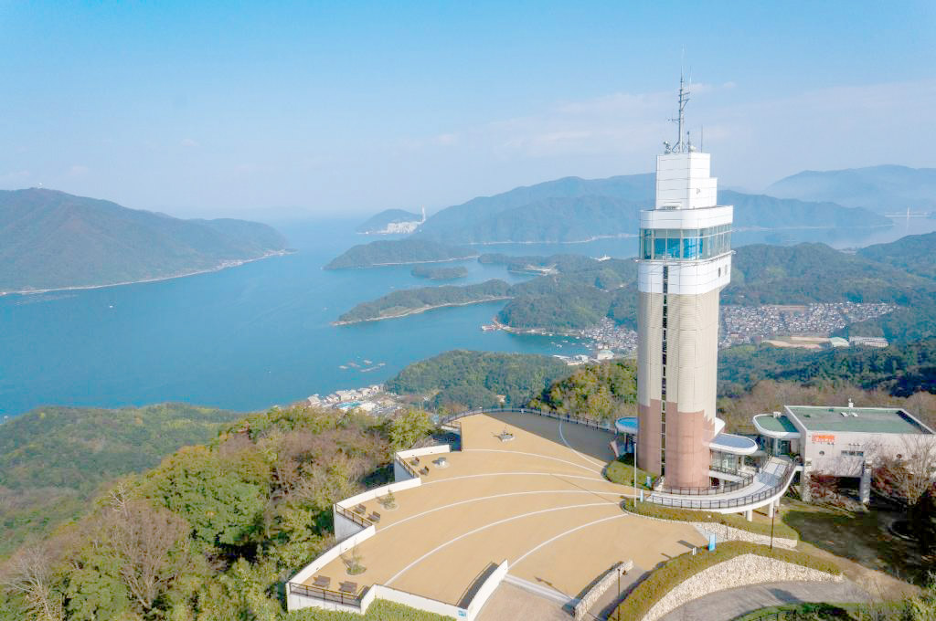 近畿百景第1位!五老スカイタワーから絶景を覗いてみましょう