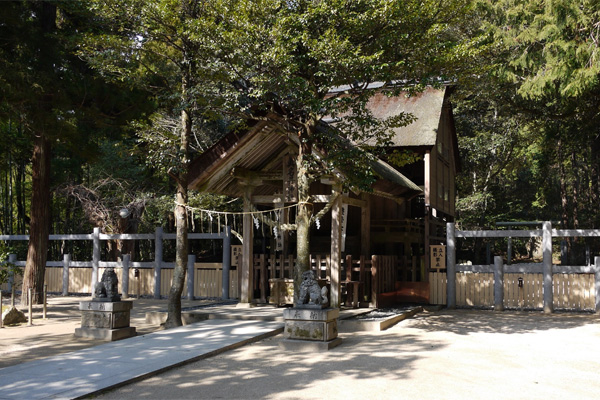 奥宮　眞名井神社