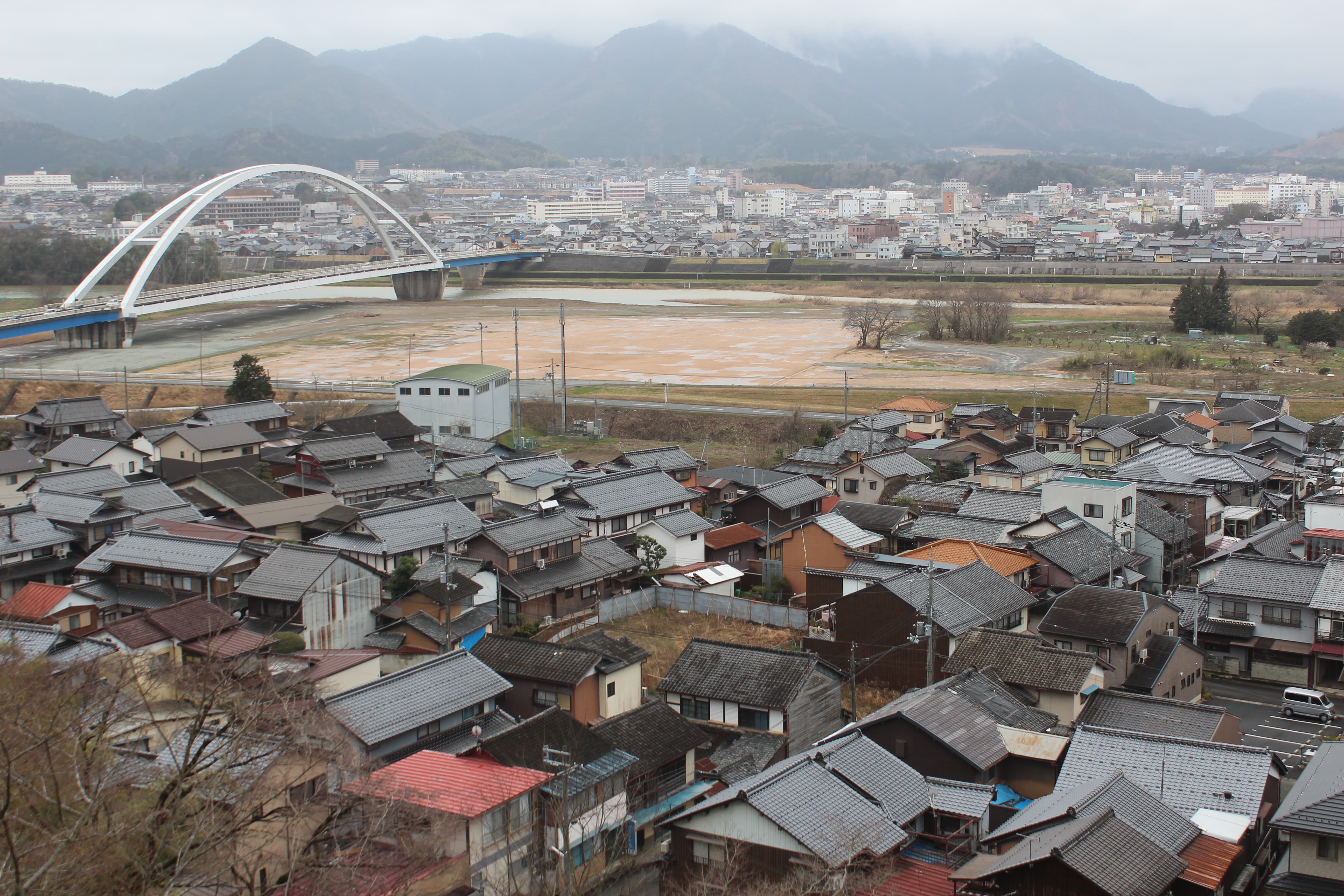 猪崎城跡