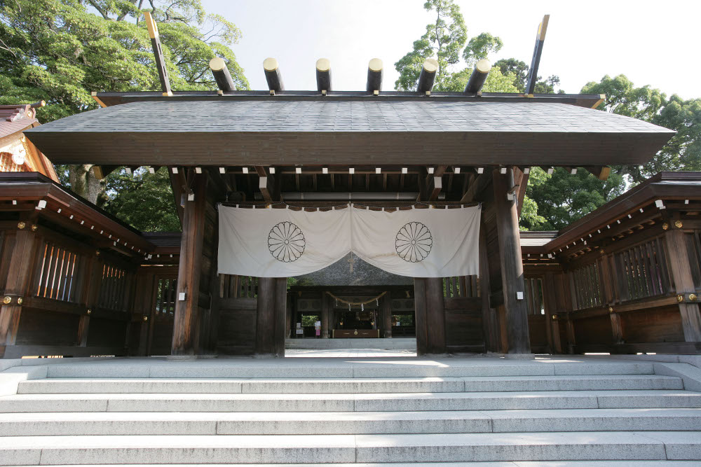 元伊勢籠神社