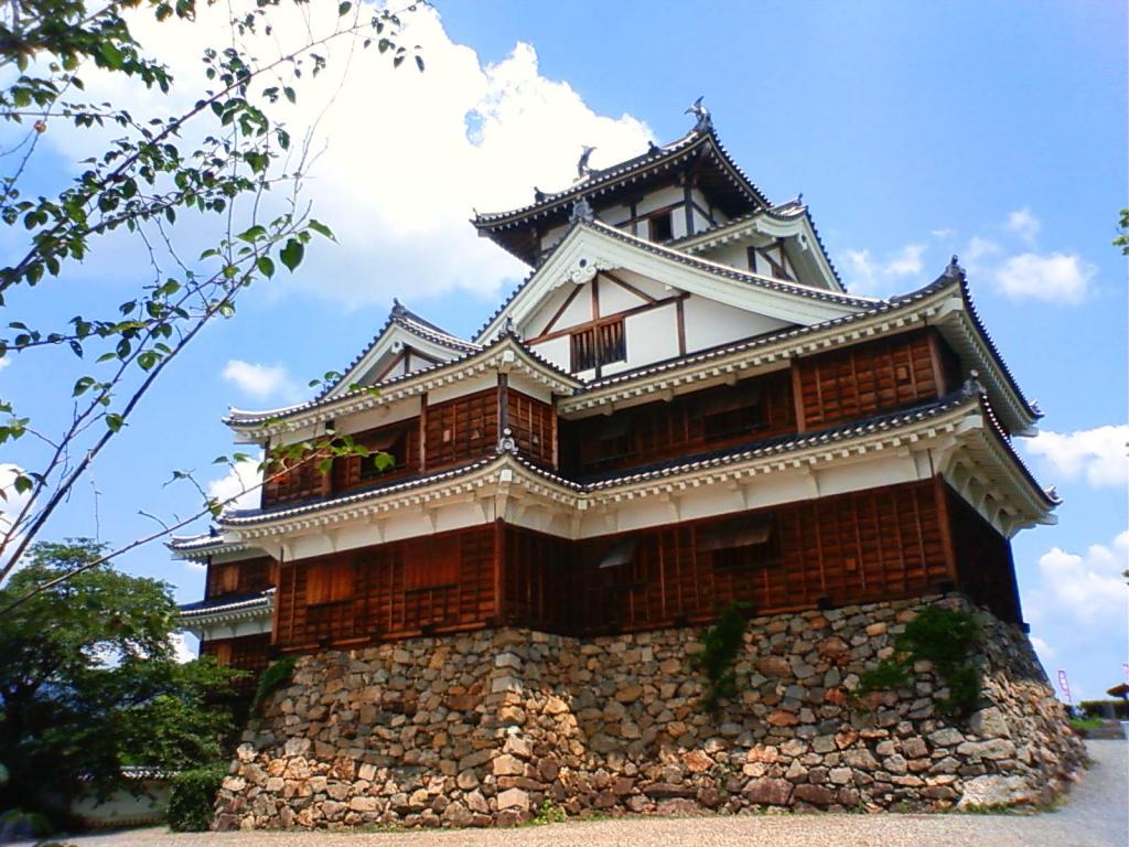 福知山城(郷土資料館)