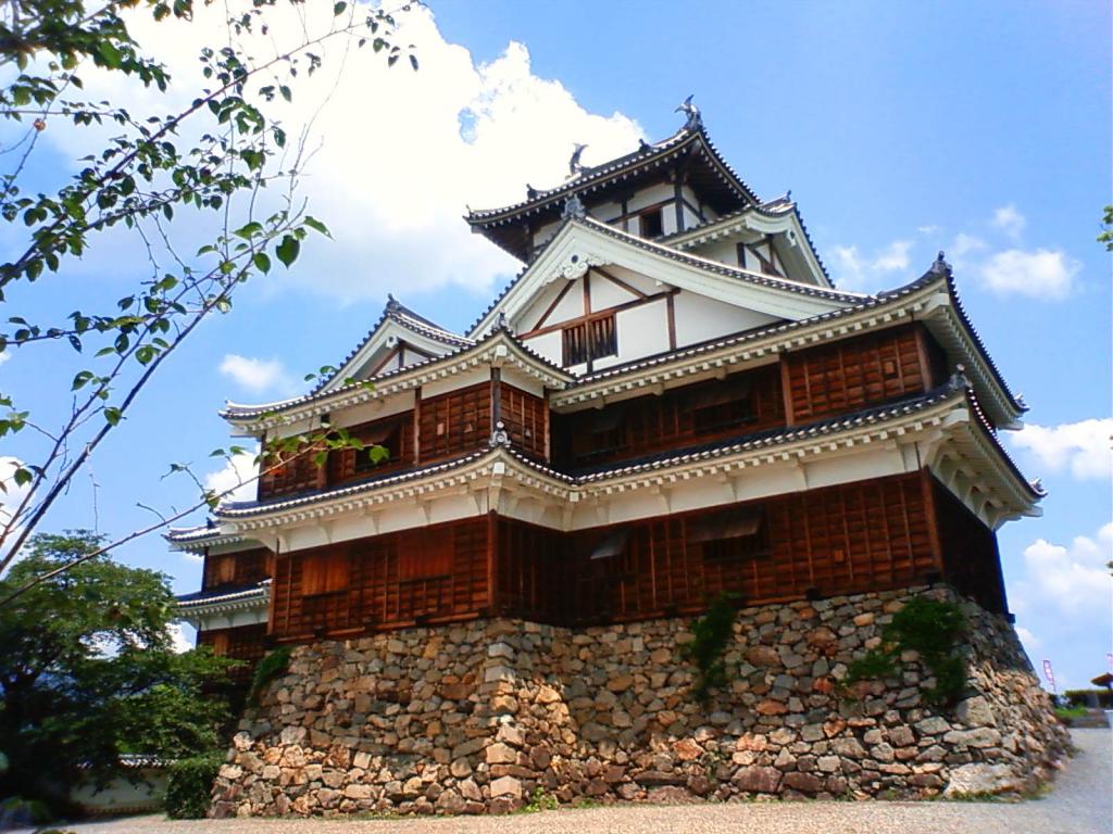 福知山城（郷土資料館）