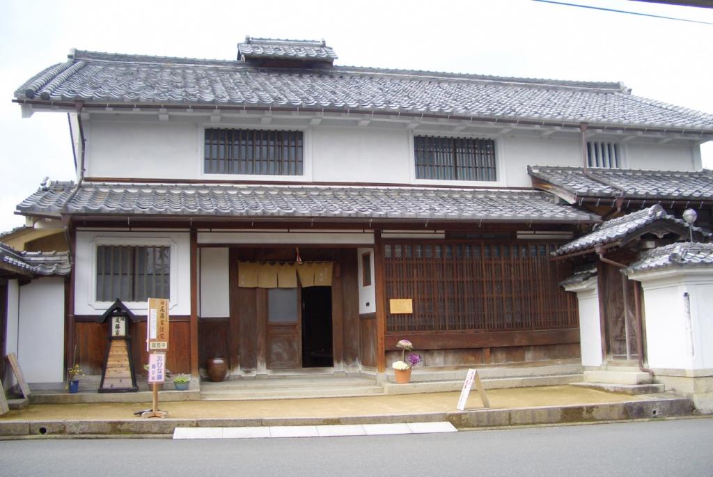 丹後ちりめんで栄えた町「ちりめん街道」散策（旧尾藤家住宅見学）　